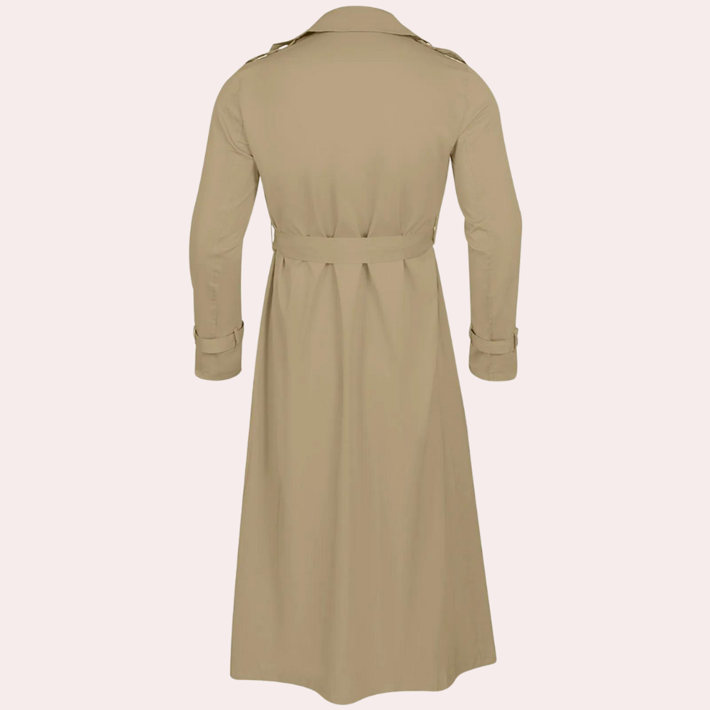 Trenchcoat Lang Heren