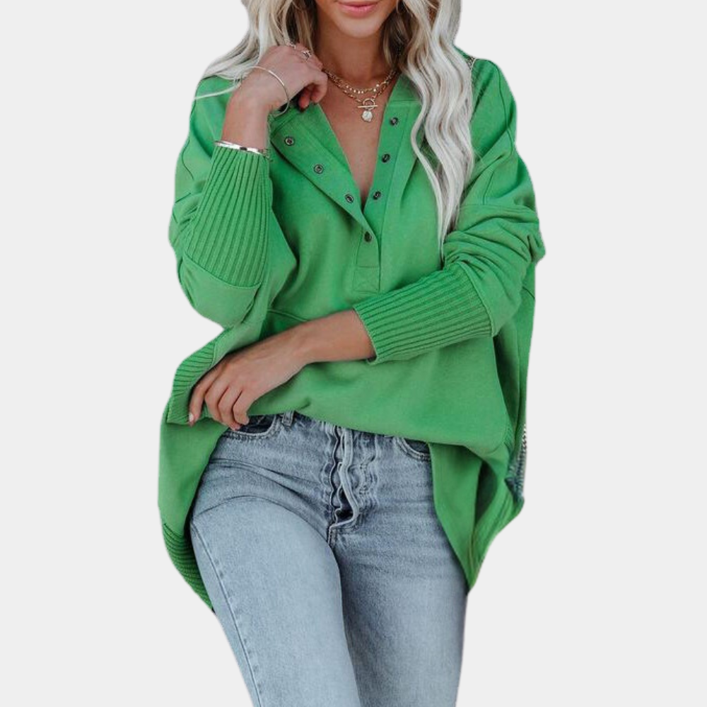 Oversized Hoodie Effen Kleuren
