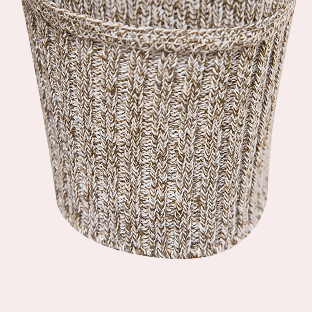 Casual Half Zip Sweater voor Heren - William