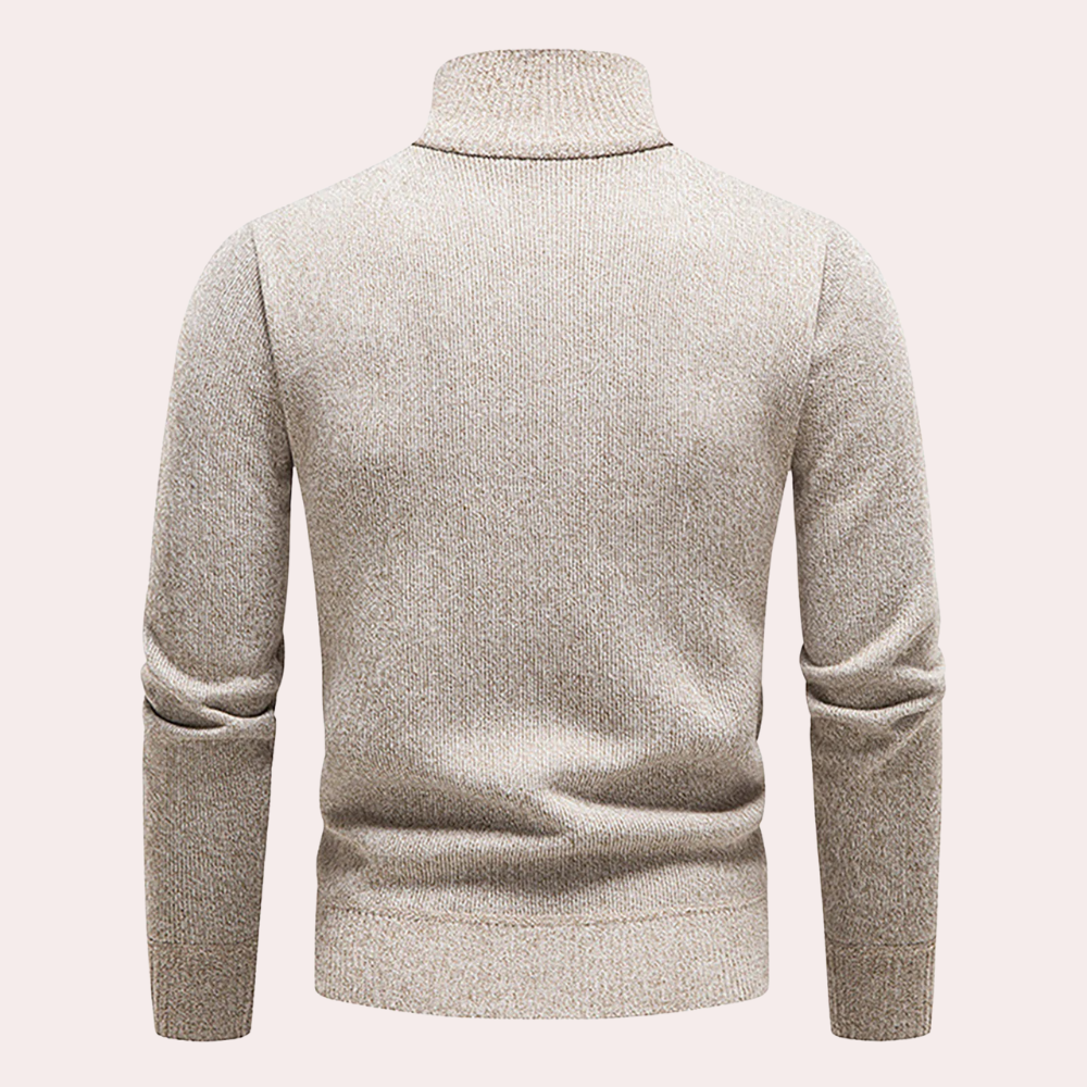 Casual Half Zip Sweater voor Heren - William
