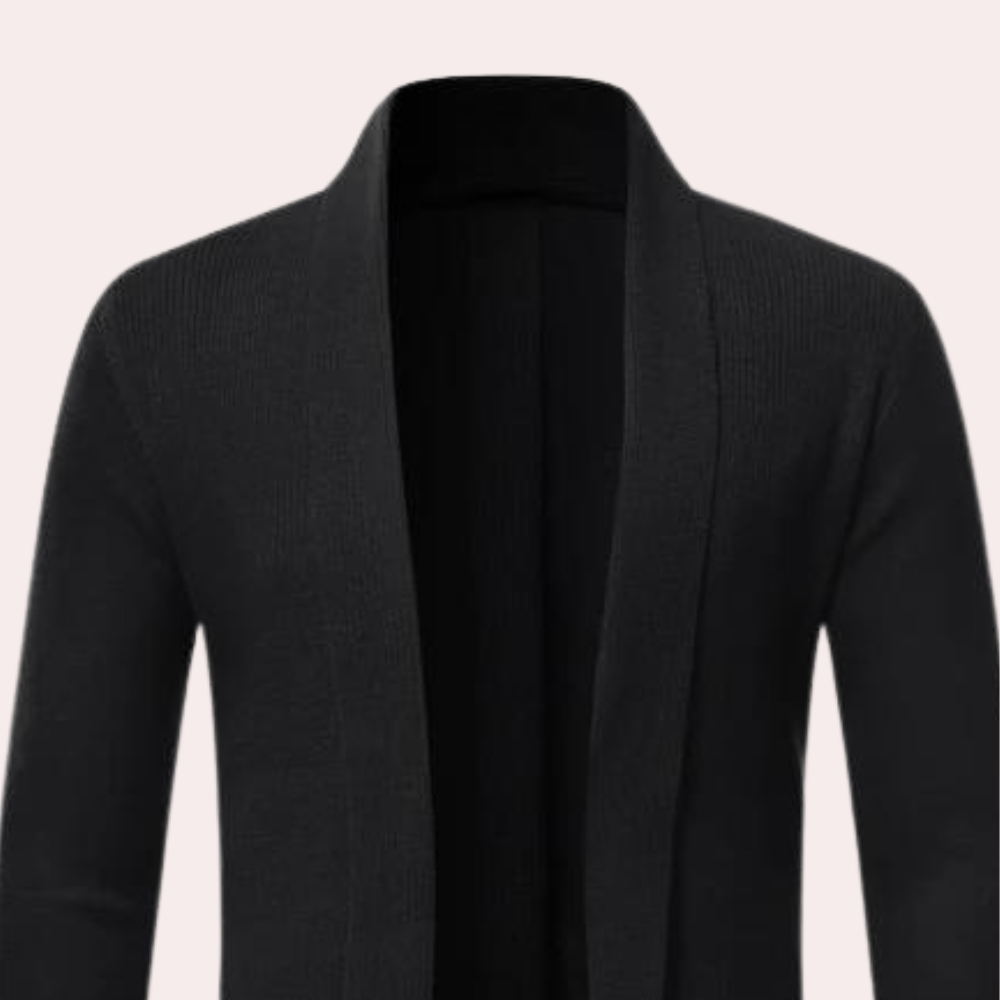 Modern Open Vest voor Heren - Jonathan
