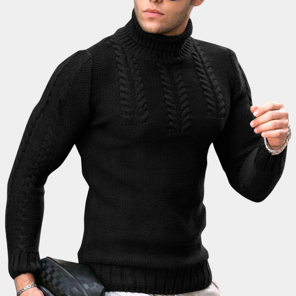 Casual Knitted Sweater voor Heren - Thomas