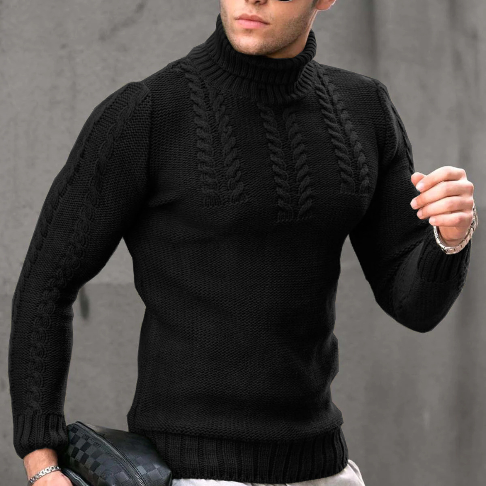 Casual Knitted Sweater voor Heren - Thomas