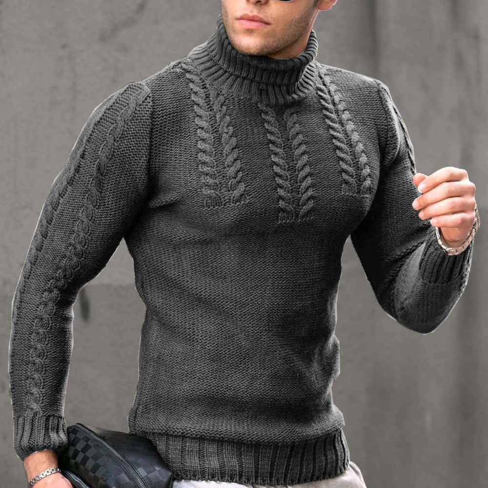 Casual Knitted Sweater voor Heren - Thomas