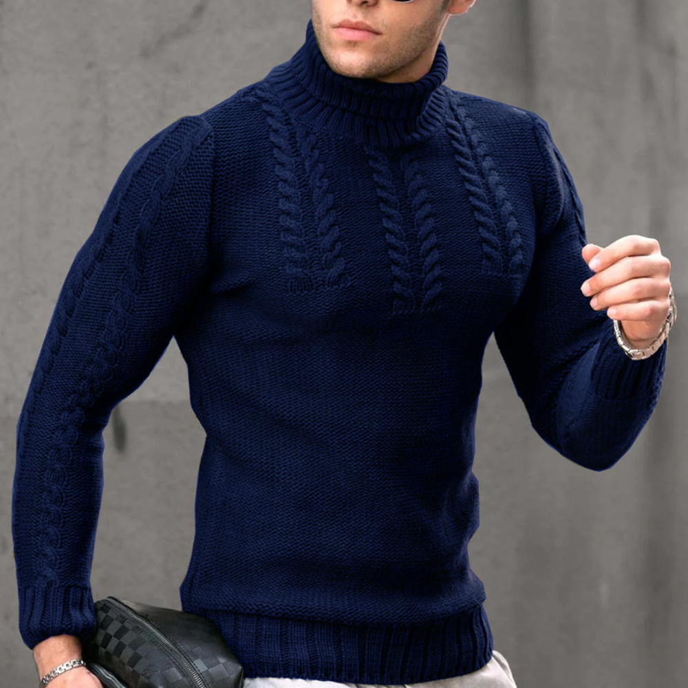 Casual Knitted Sweater voor Heren - Thomas