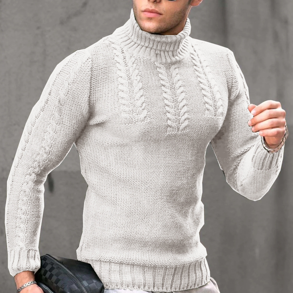 Casual Knitted Sweater voor Heren - Thomas