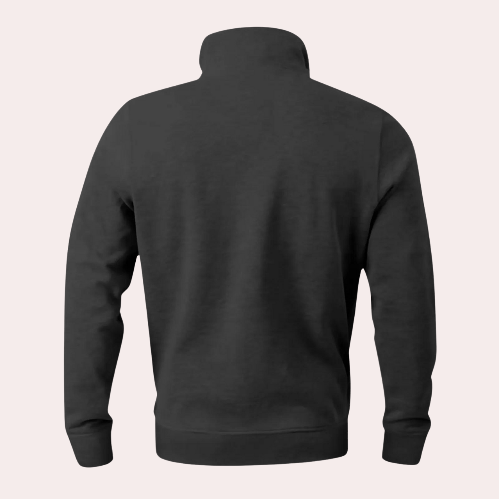 Stijlvolle Sweater Met Halve Rits voor Heren - Lewis