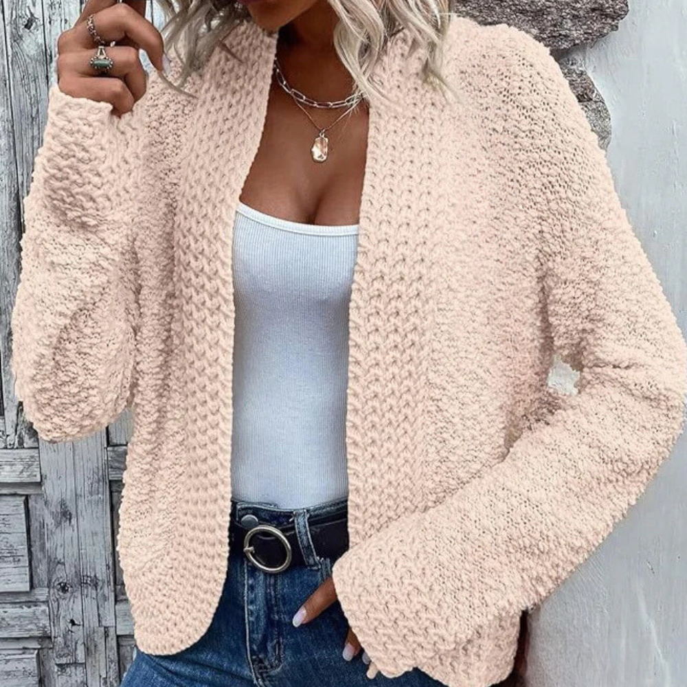Trendy Zacht Dames Vest - Bella