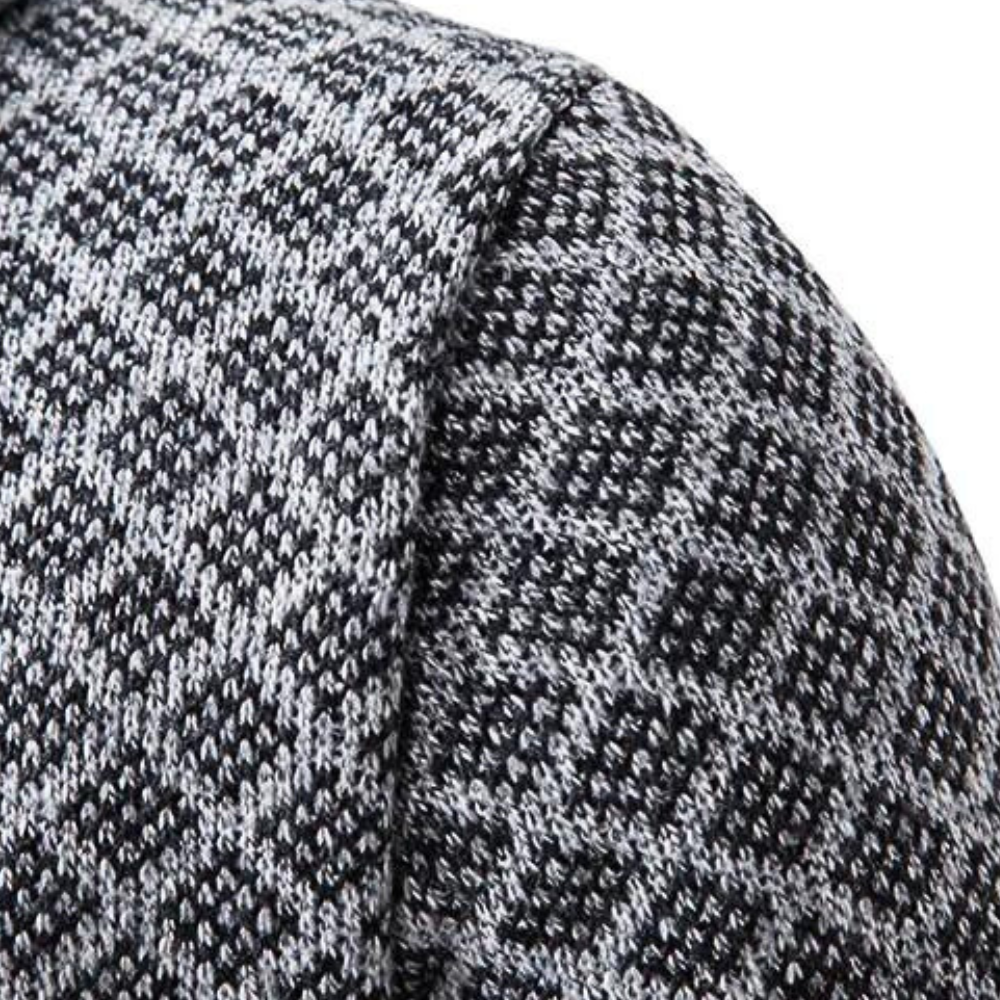 Net Vest Met Capuchon voor Heren - Zandro