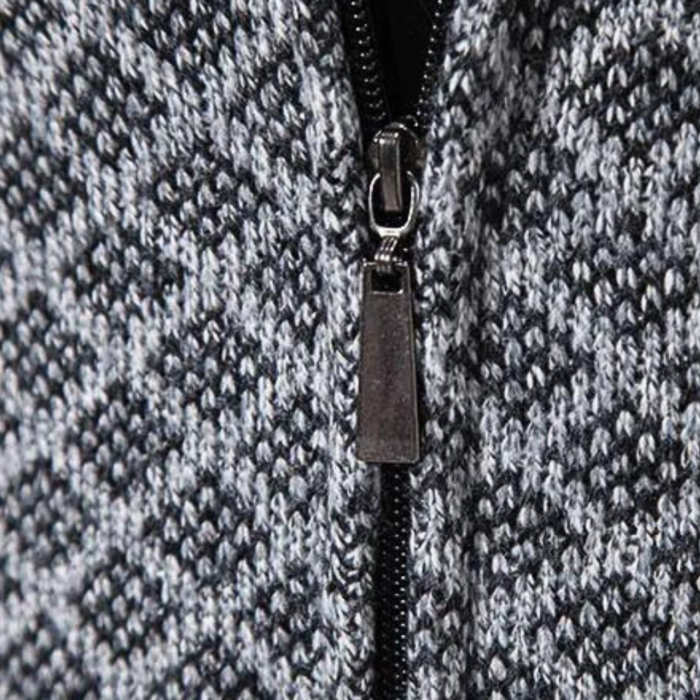 Net Vest Met Capuchon voor Heren - Zandro
