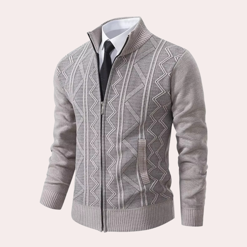 Stijlvol Heren Vest - George