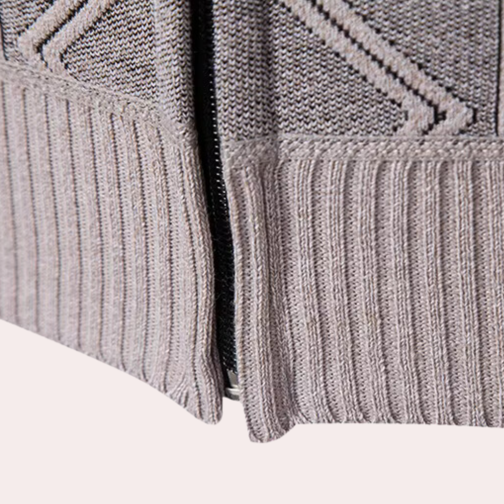 Stijlvol Heren Vest - George