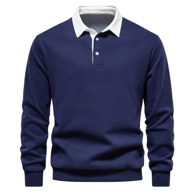 Hugo - Heren Polo Met Lange Mouwen