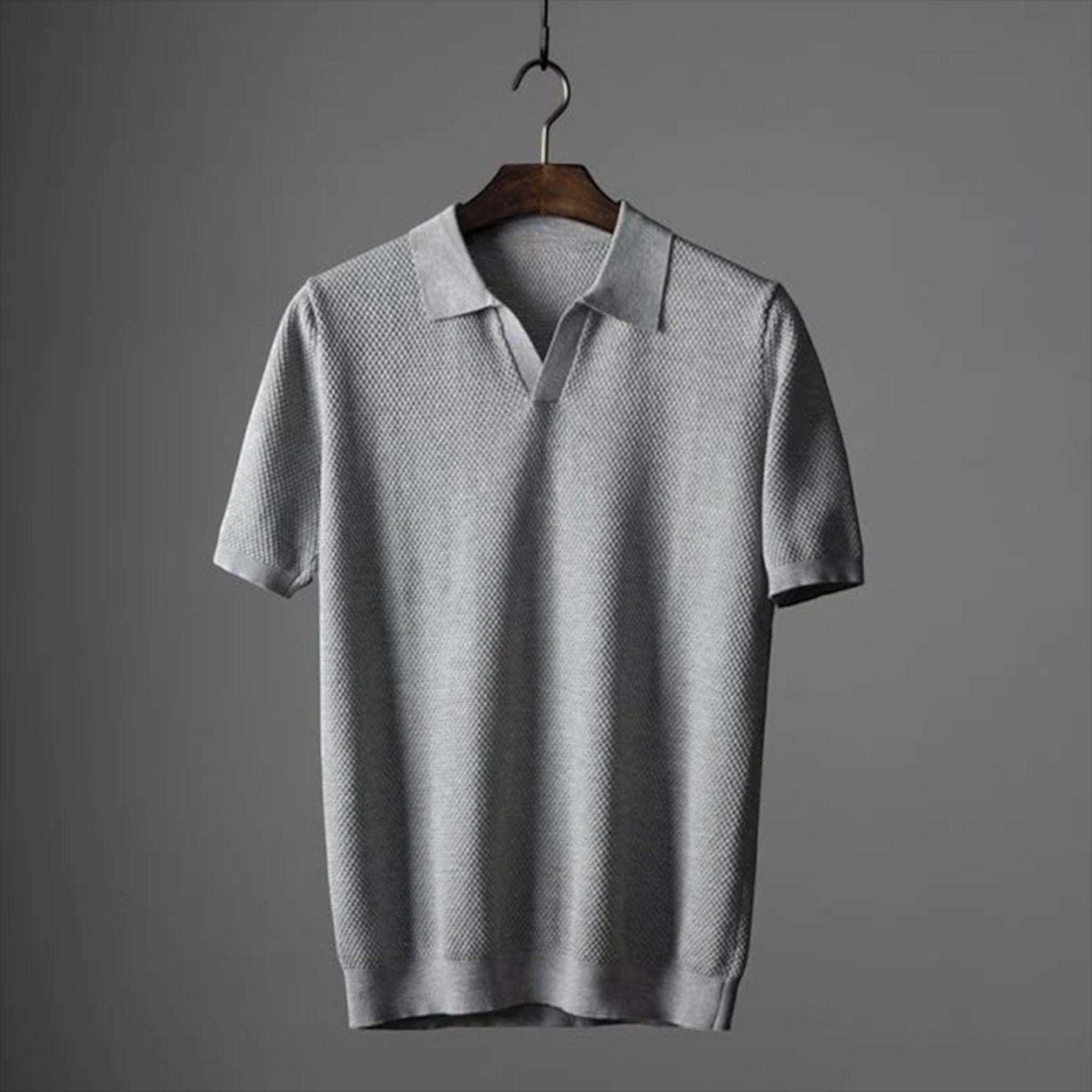 Celian | Casual Polo Met Korte Mouwen