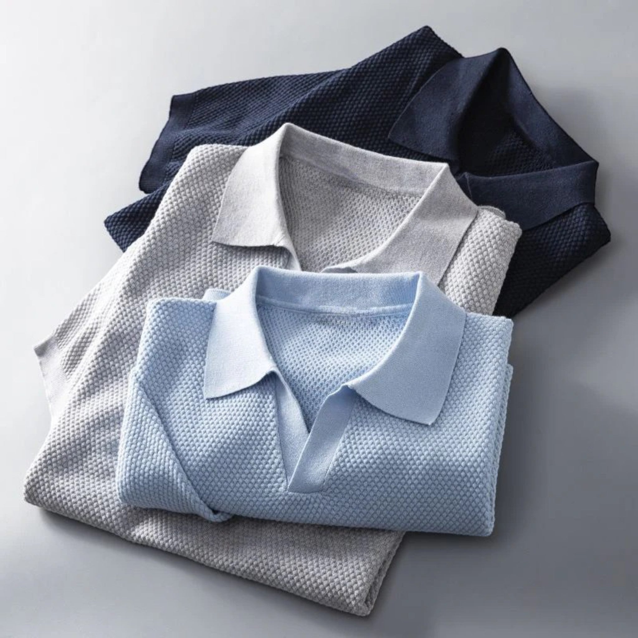 Celian | Casual Polo Met Korte Mouwen