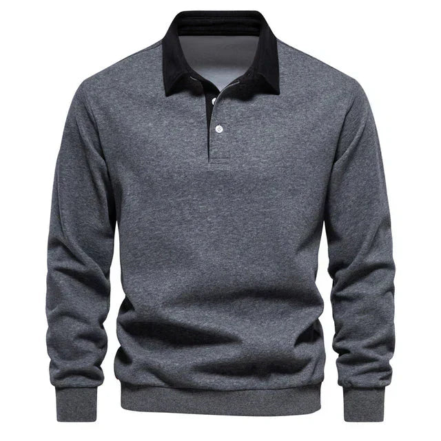 Hugo - Heren Polo Met Lange Mouwen