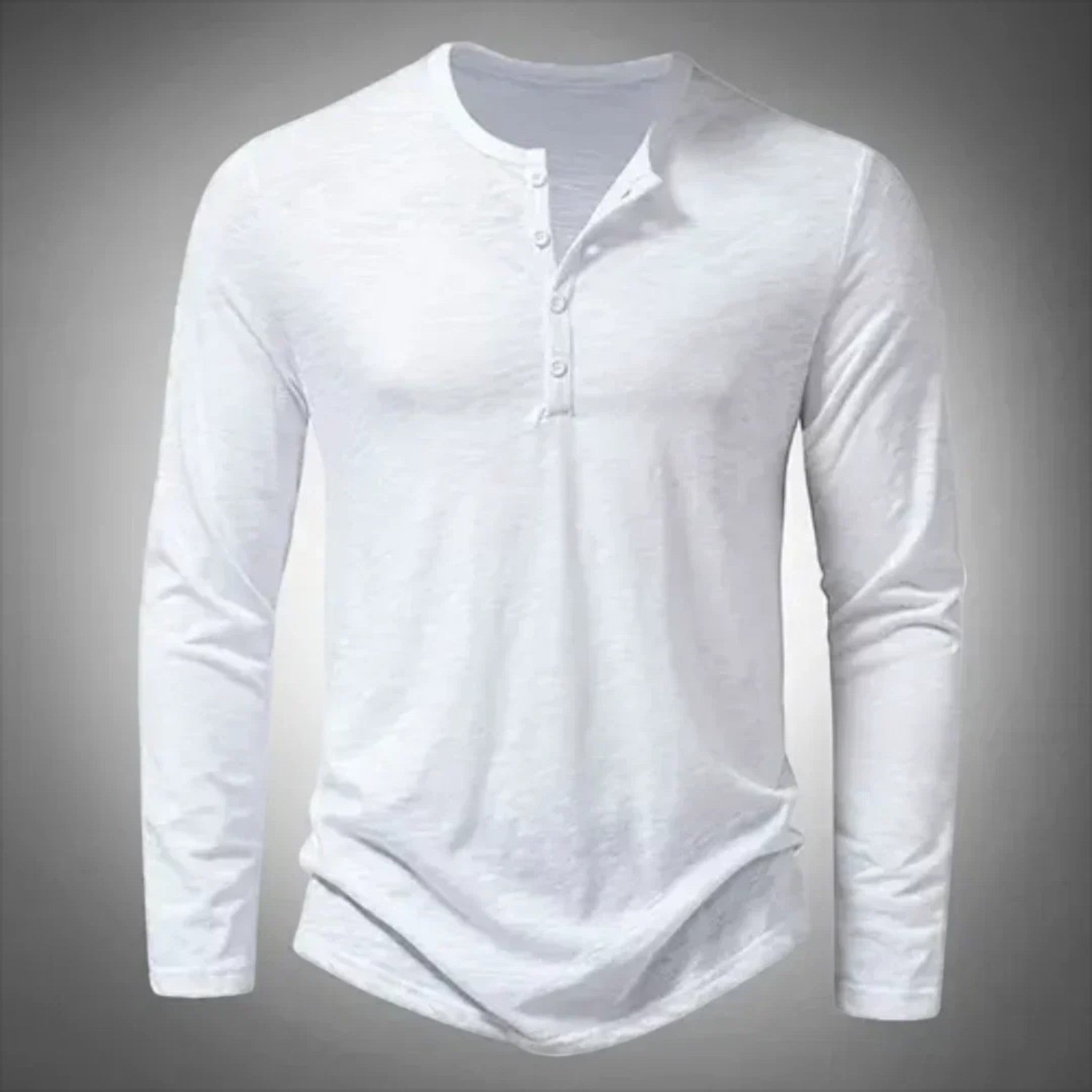 André | Casual T-shirt Voor Heren | Lange Mouwen