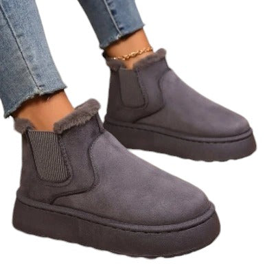 Dames Winterschoenen Met Zachte Voering - Jenny