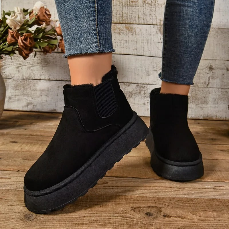 Dames Winterschoenen Met Zachte Voering - Jenny