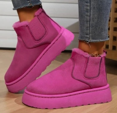 Dames Winterschoenen Met Zachte Voering - Jenny
