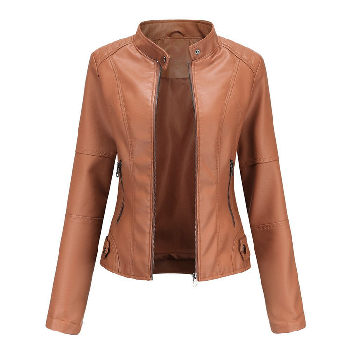 Fenna - Leren Dames Jasje