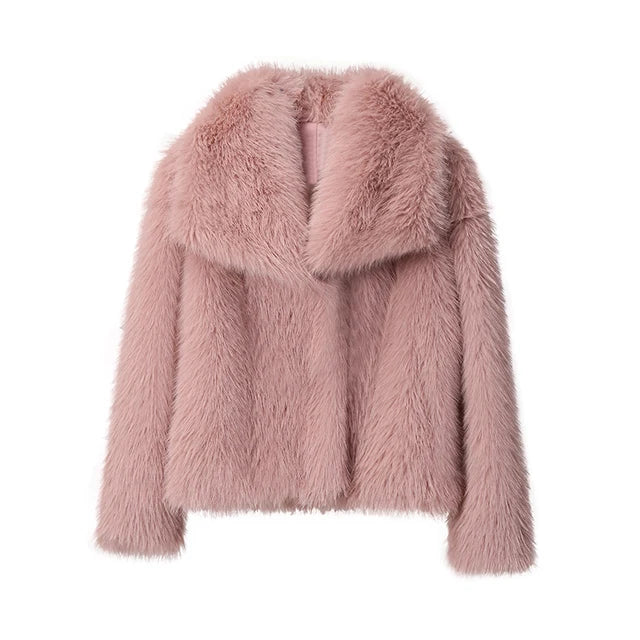 Dames Bontjas Voor De Winter - Julie