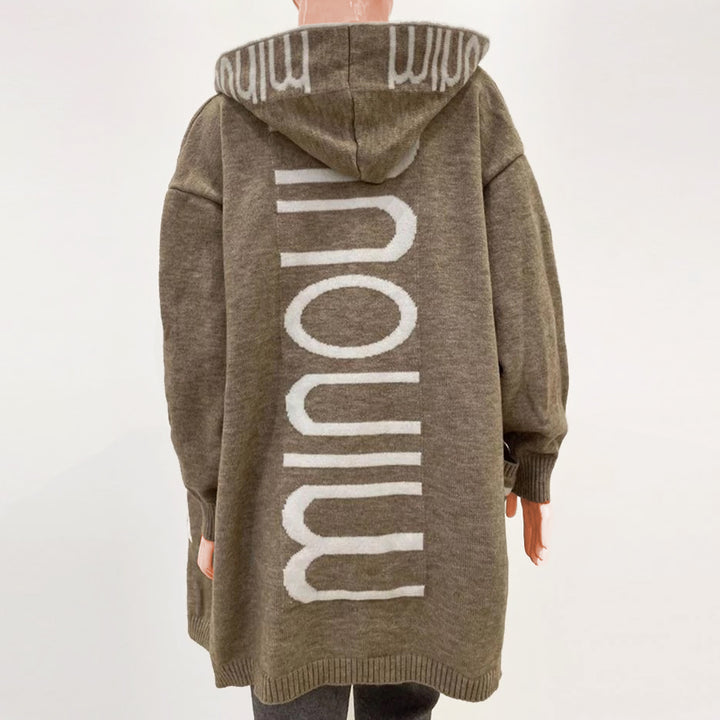 Mari - Lang Vest Voor Dames