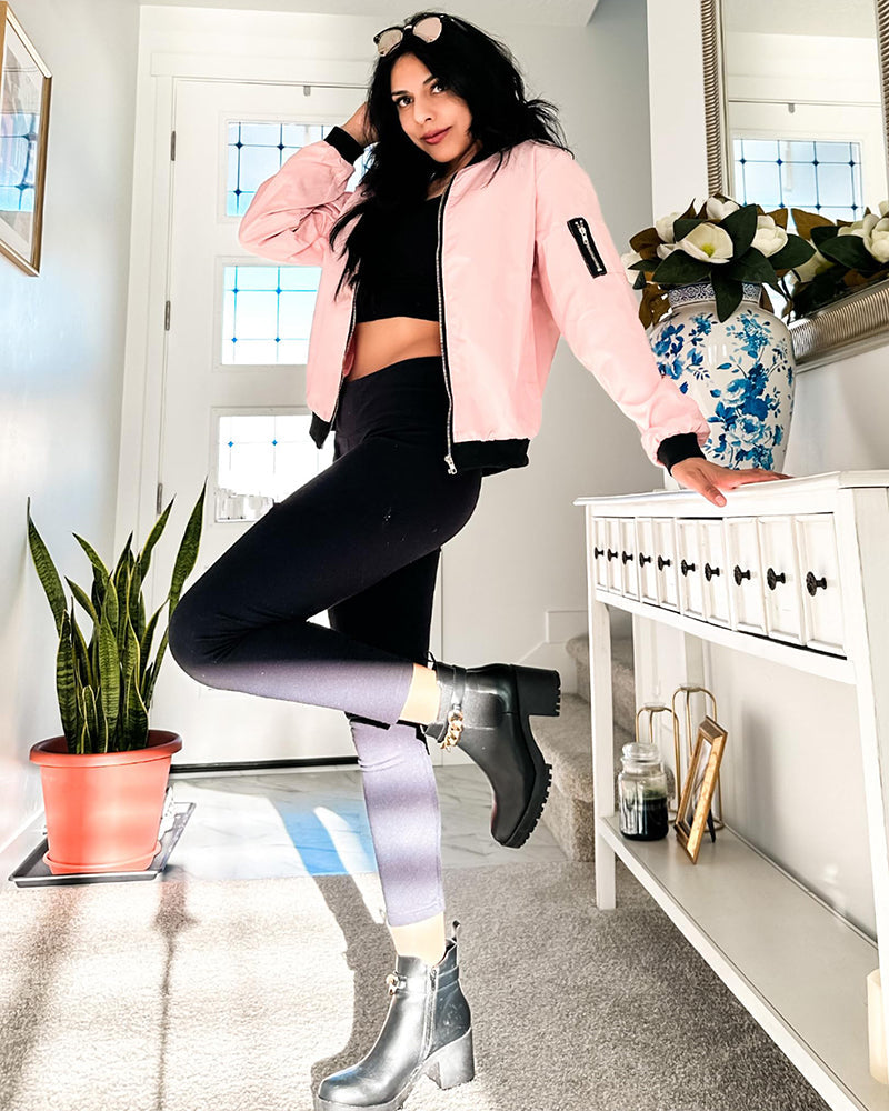 Casual Bomberjack Dames | Kort