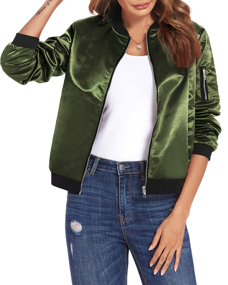 Casual Bomberjack Dames | Kort