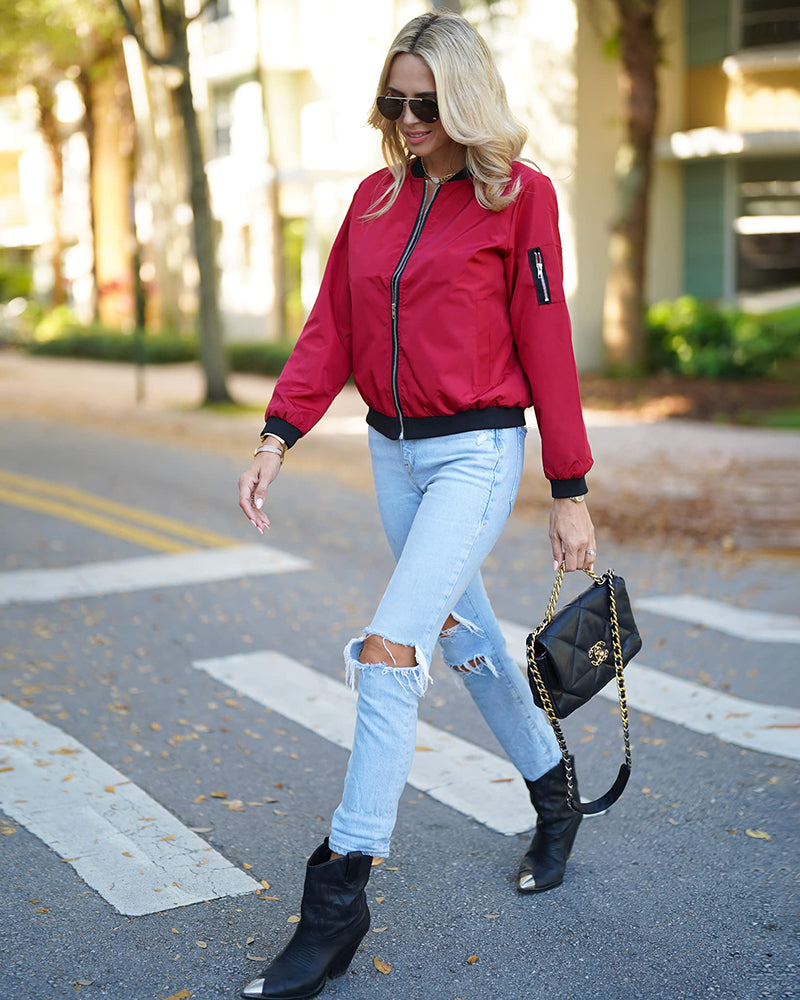 Casual Bomberjack Dames | Kort