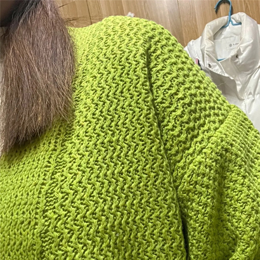 Modieus Gebreid Vest Voor Dames - Lara