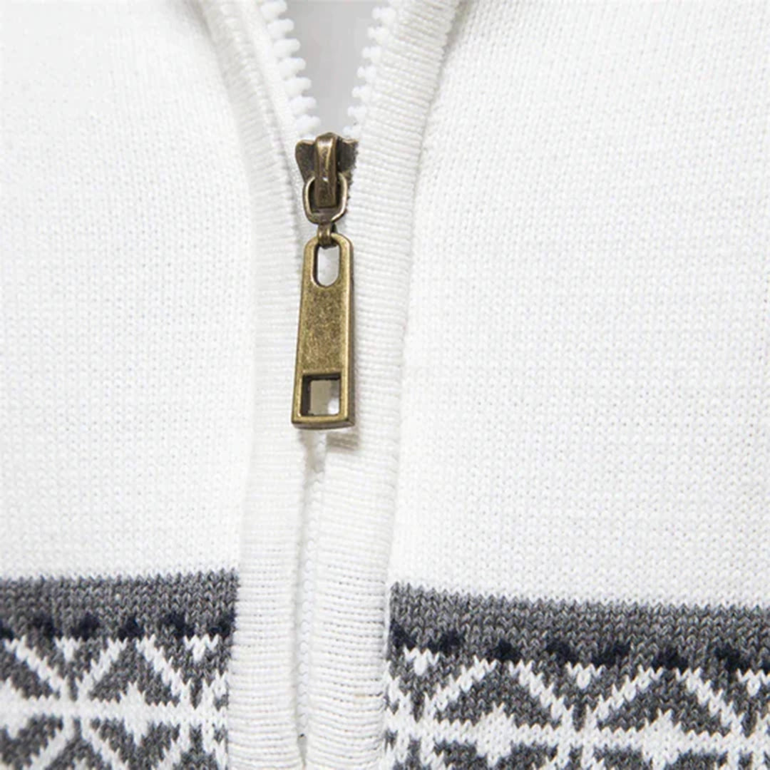 Half Zipper Vest voor Heren