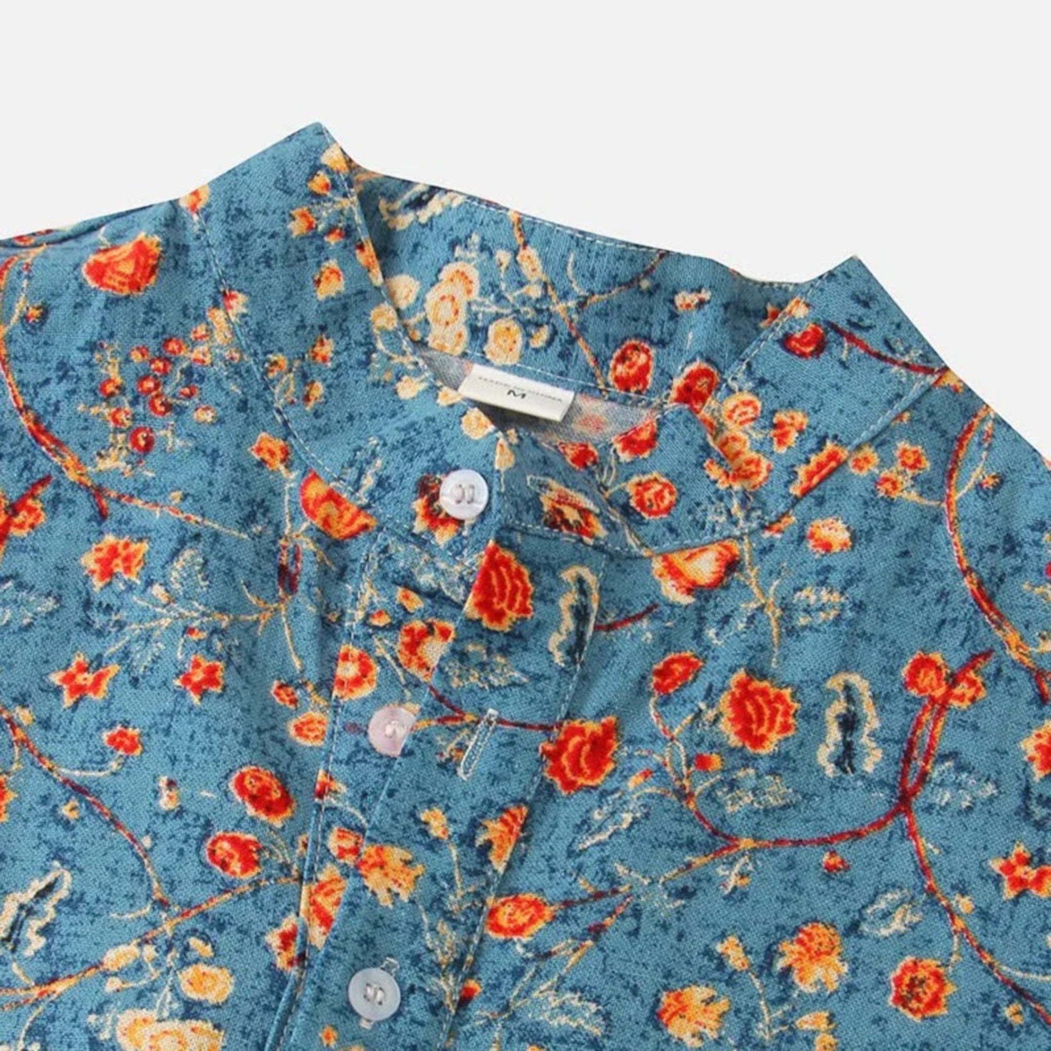 Milan | Tropisch Poloshirt Voor Heren | Korte Mouwen