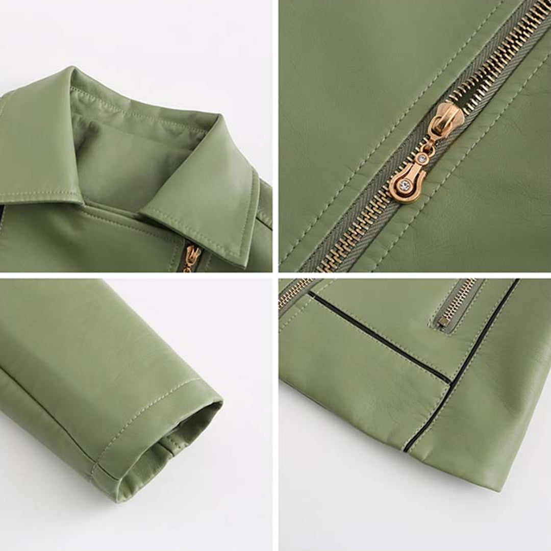 Trendy Motorjack Met Rits | Herfst