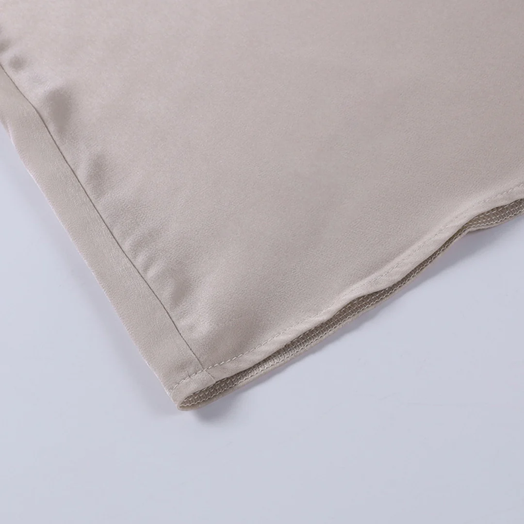 Split Jurk Met Open Rug