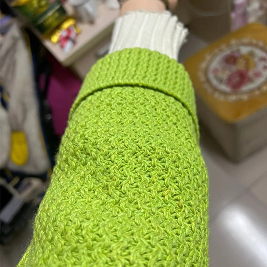 Modieus Gebreid Vest Voor Dames - Lara
