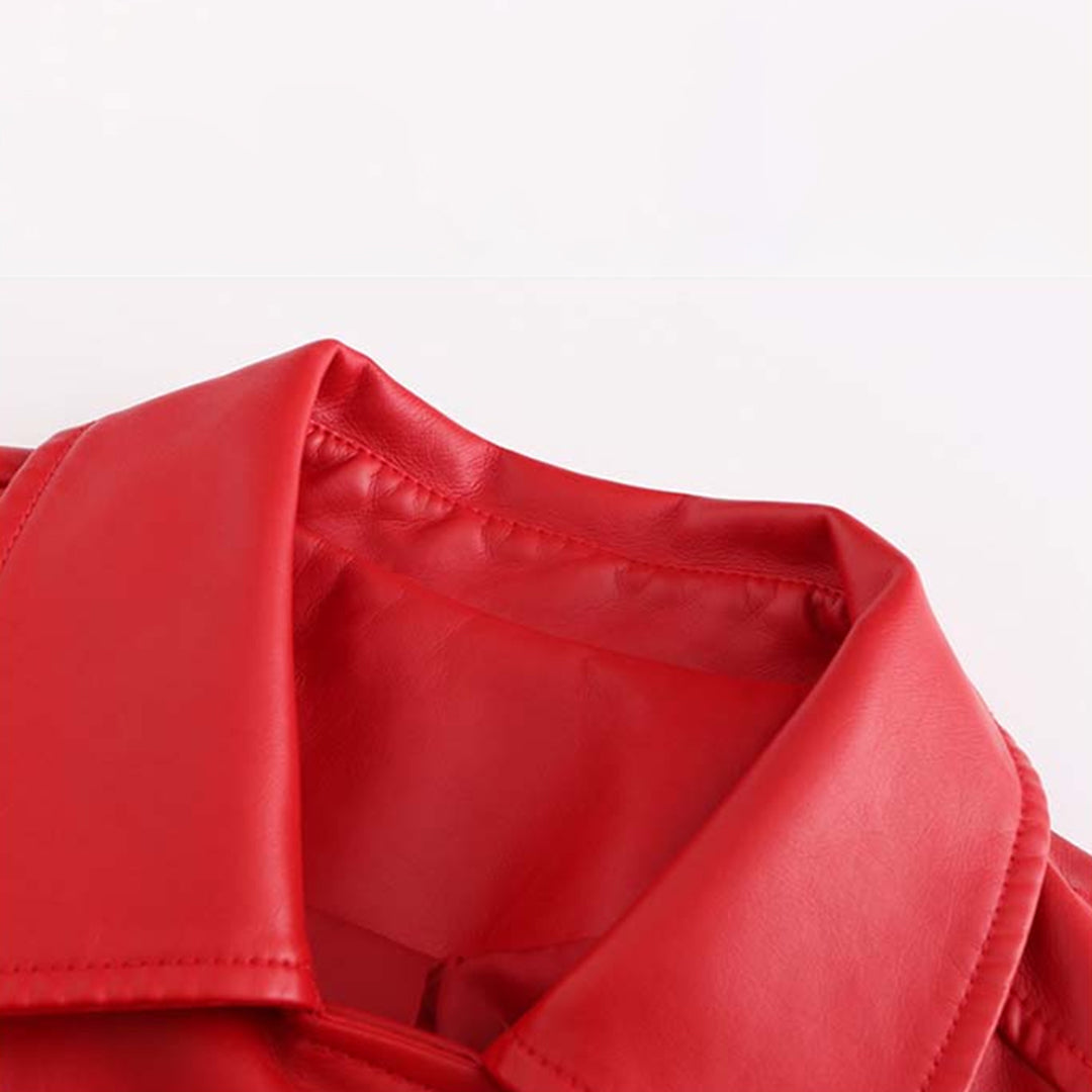 Trendy Motorjack Met Rits | Herfst