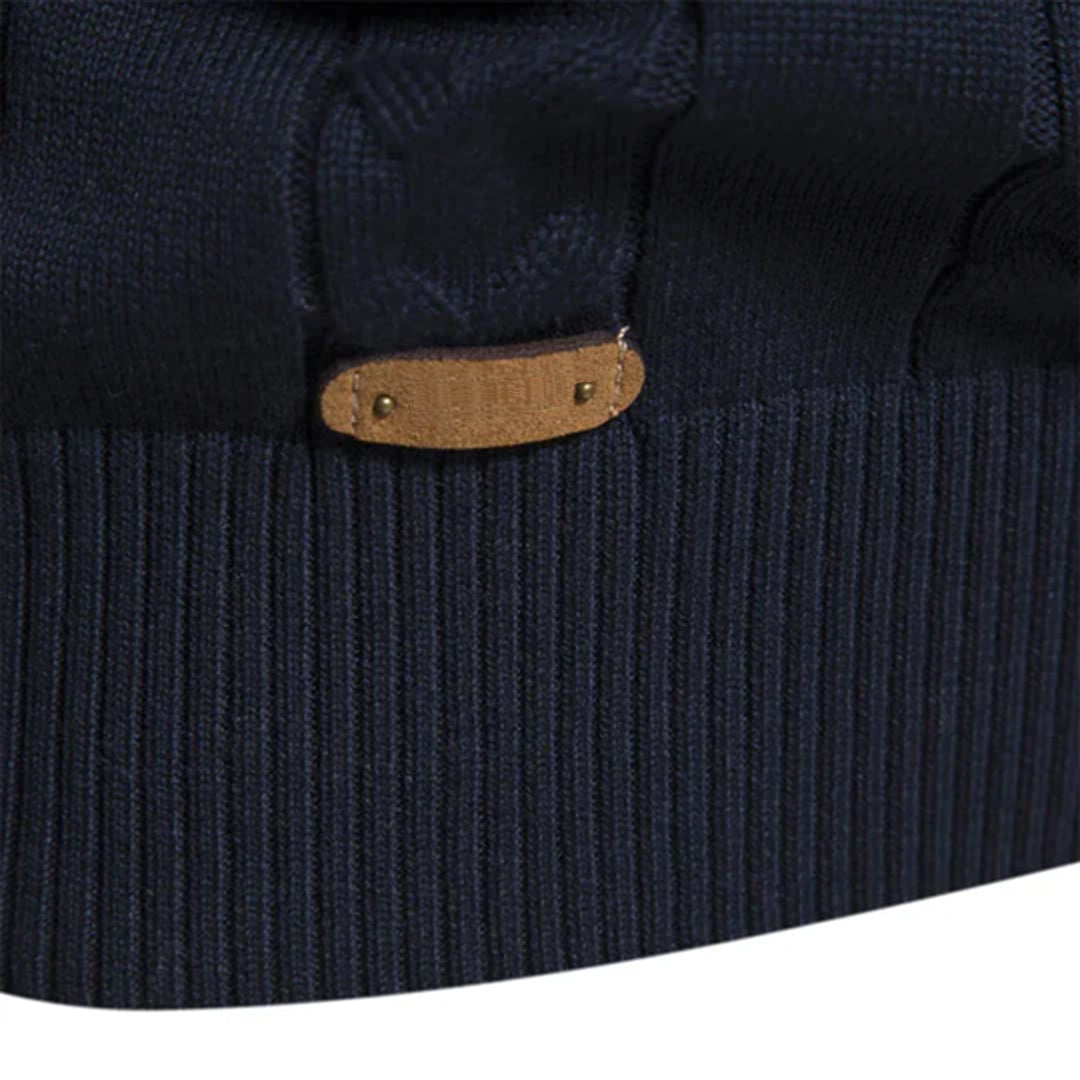 Half Zipper Vest voor Heren