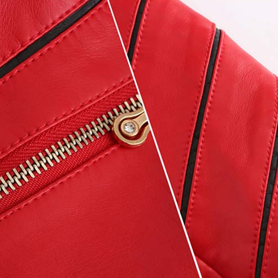 Trendy Motorjack Met Rits | Herfst