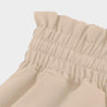 Losse Linnen Dames Broek Met Hoge Taille