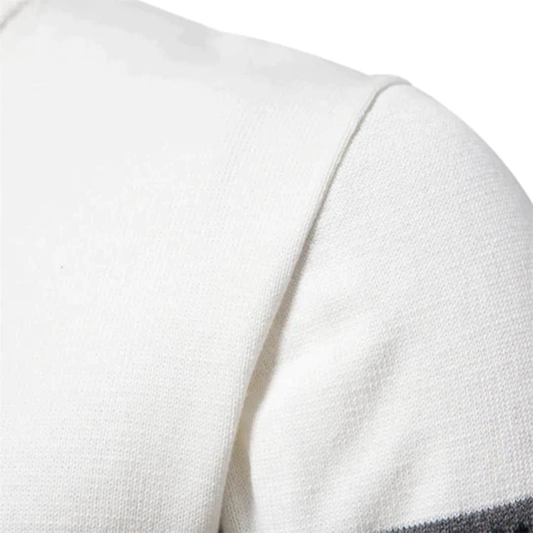 Half Zipper Vest voor Heren