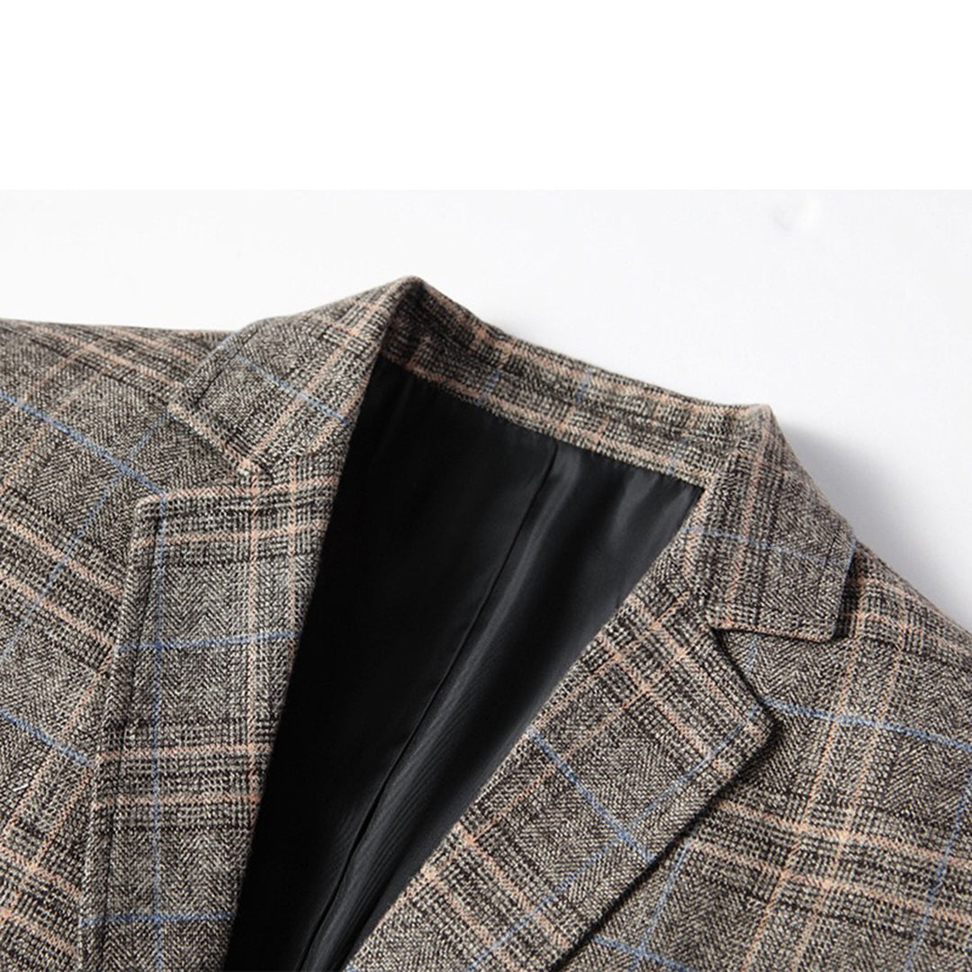 Casual Blazer Voor Mannen - Steve's