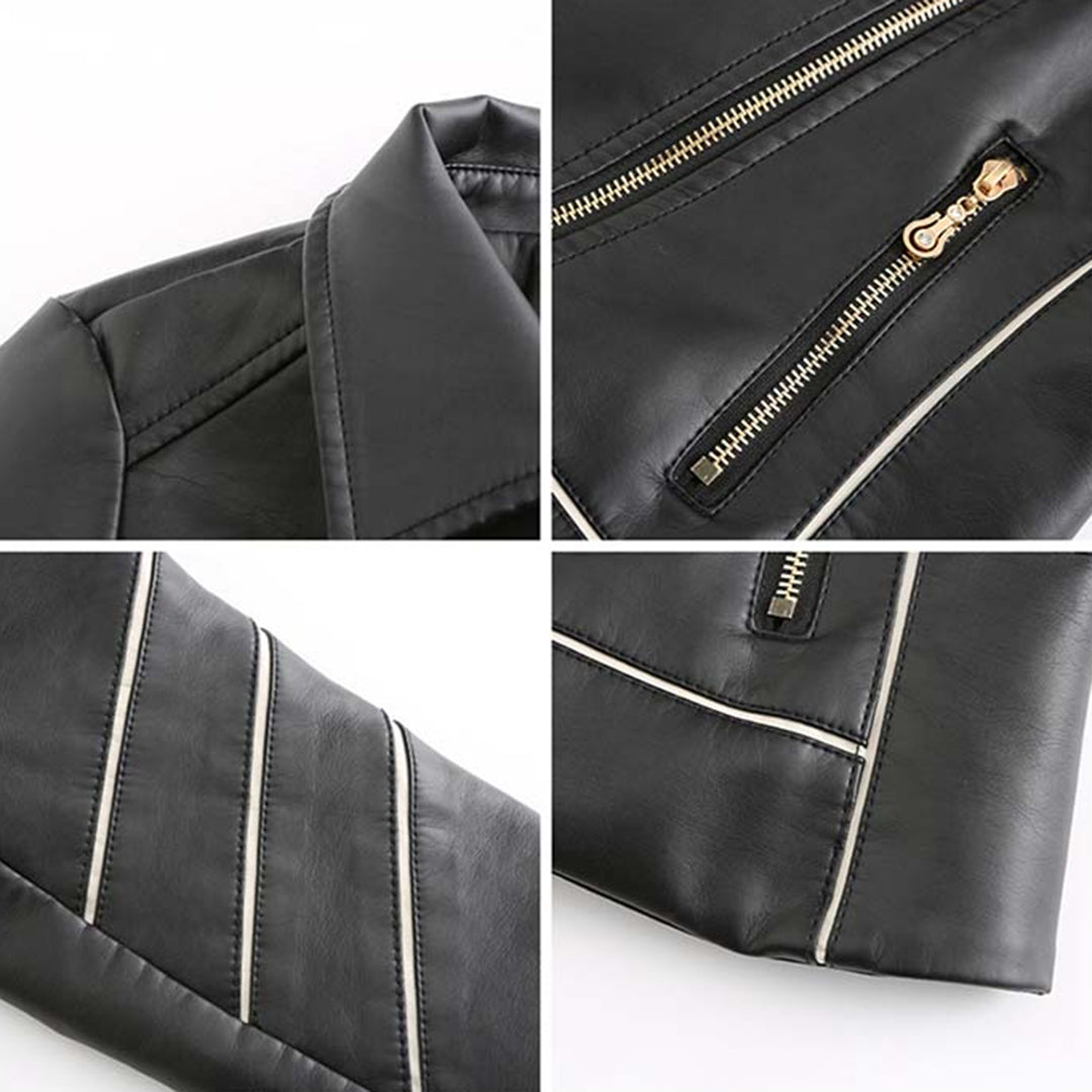 Trendy Motorjack Met Rits | Herfst