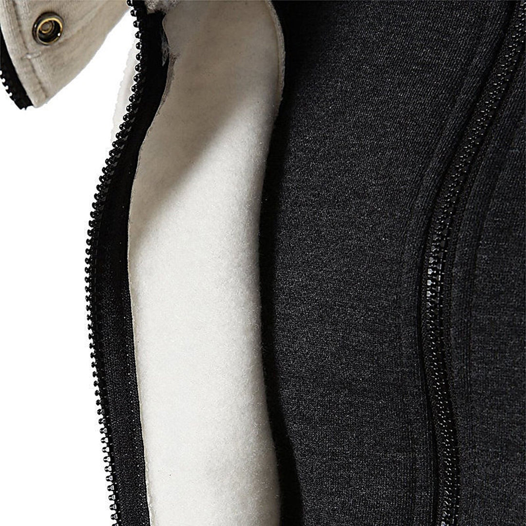 Slim-fit Vest Met Capuchon Heren
