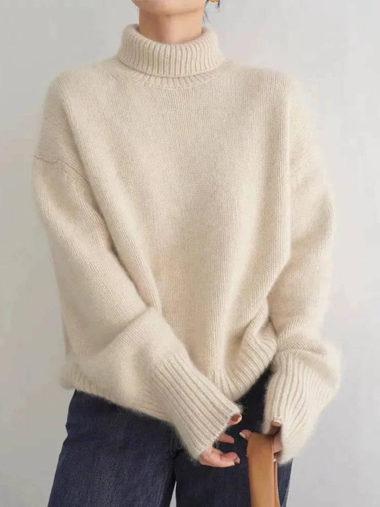 Elegante Kasjmier Coltrui Dames