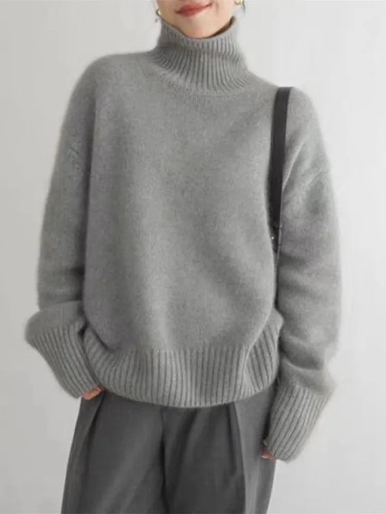 Elegante Kasjmier Coltrui Dames