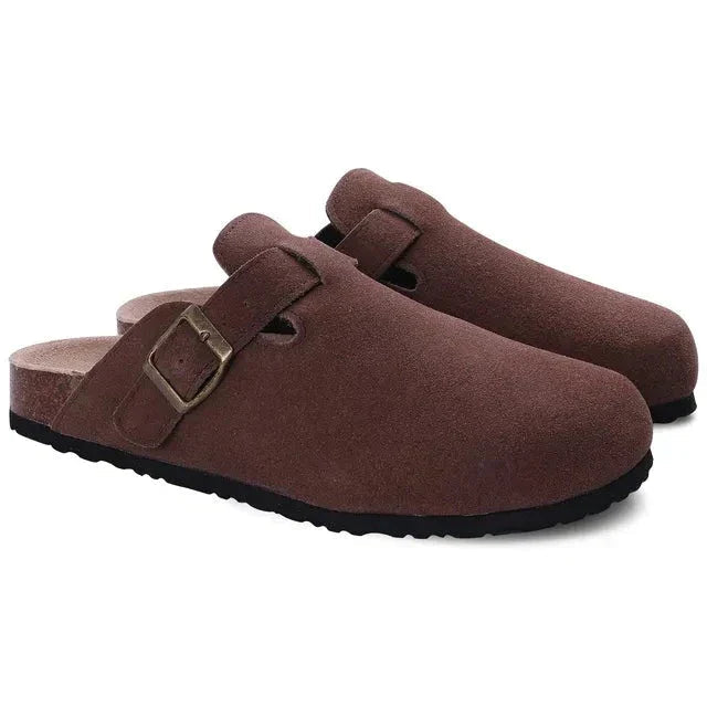 Suède Clogs Instappers Voor Heren - Charley