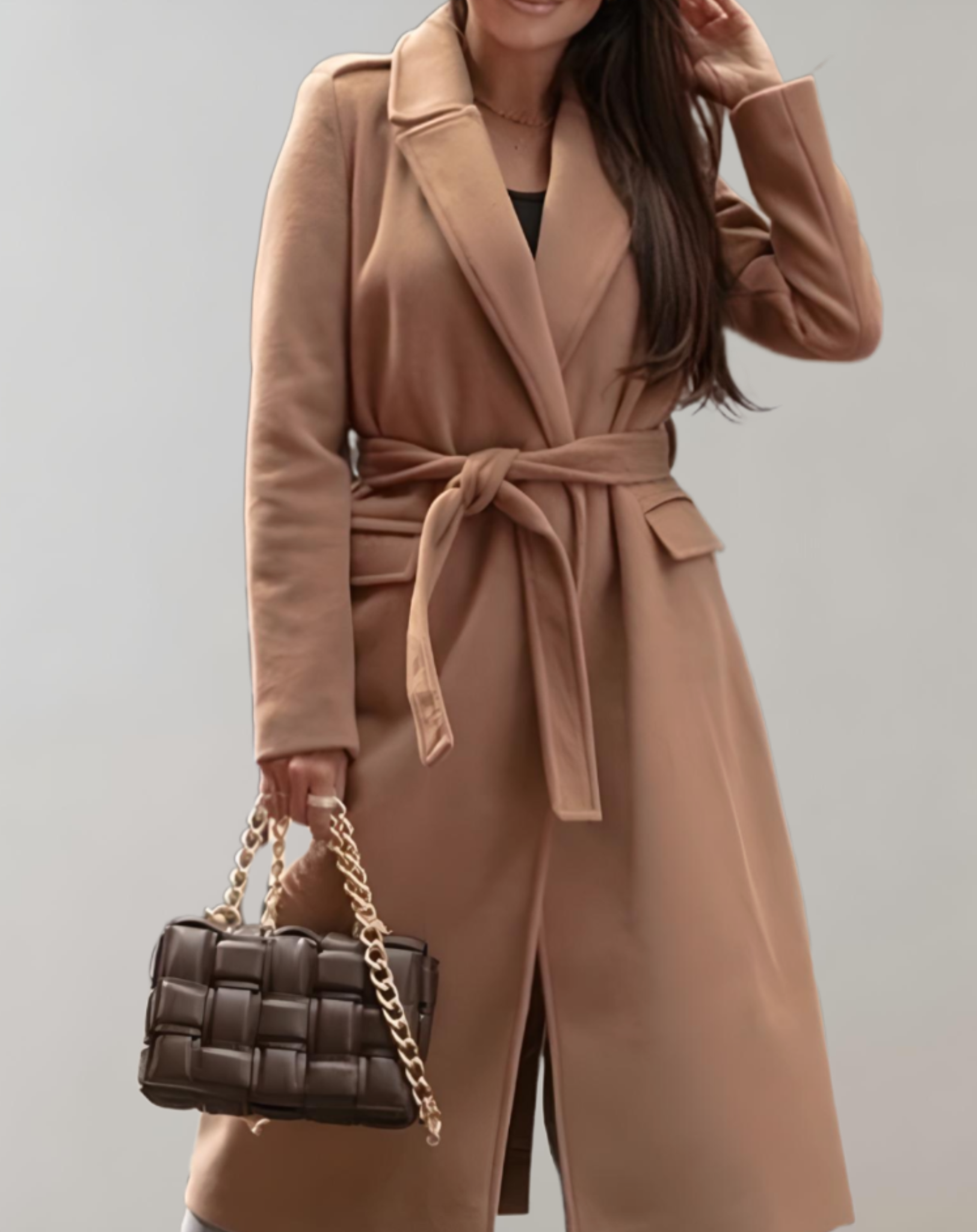 Stijlvolle Oversized Dames Jas - Verona
