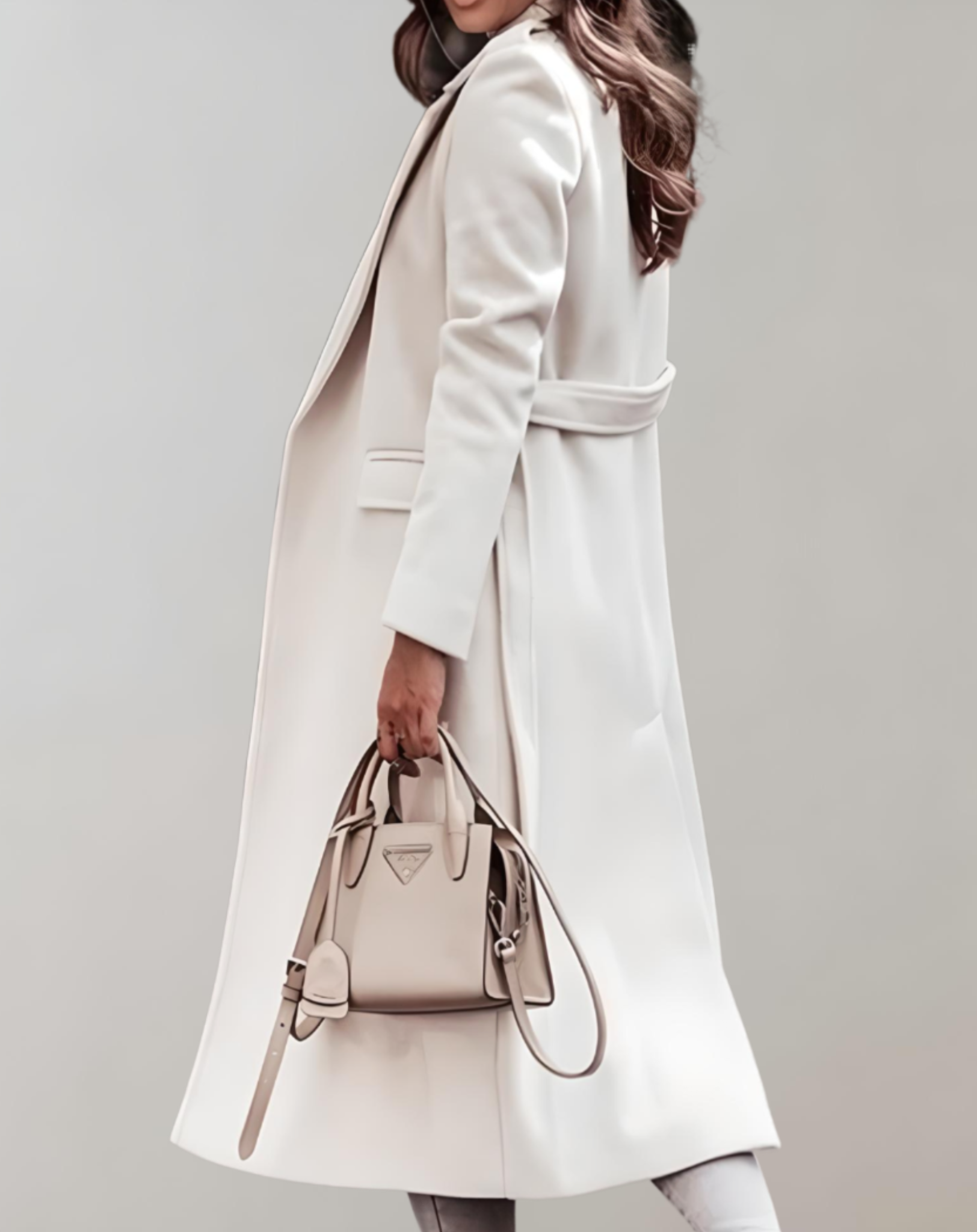 Stijlvolle Oversized Dames Jas - Verona
