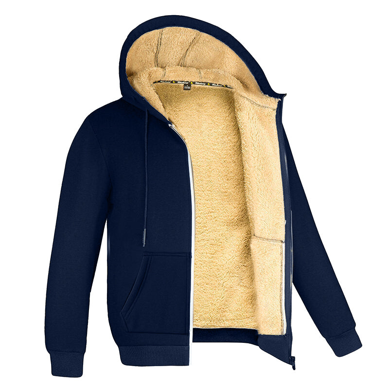 Polar Fleece Vest Met Bontvoering Voor Heren - HUGO
